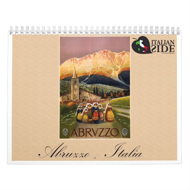 Abruzzen-Kalender Kalender (Titelbild)