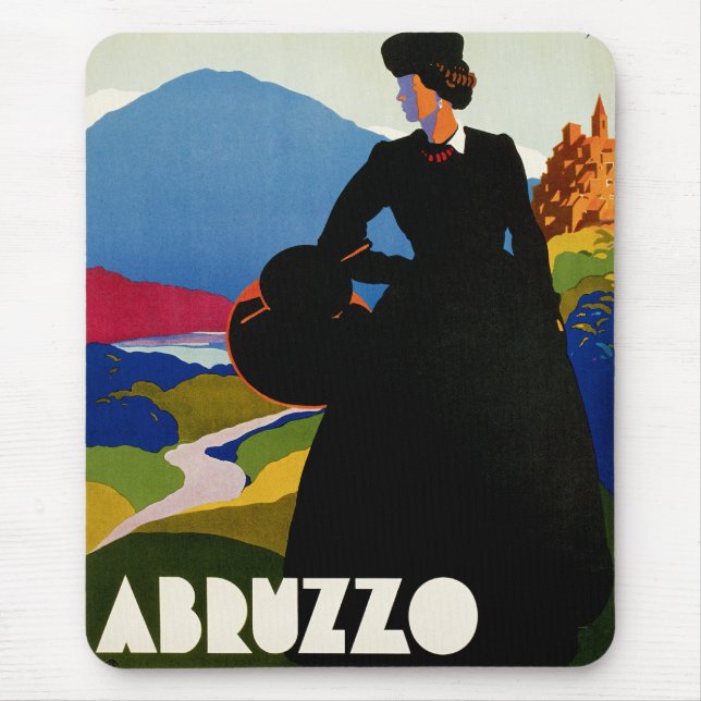 Abruzzen Mousepad (Vorne)