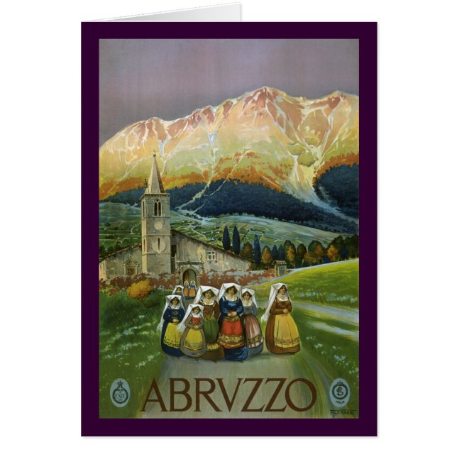 Abruzzes (Devant)