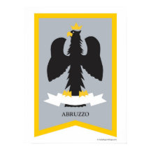 Abruzzes Abruzzes Italie région Poster