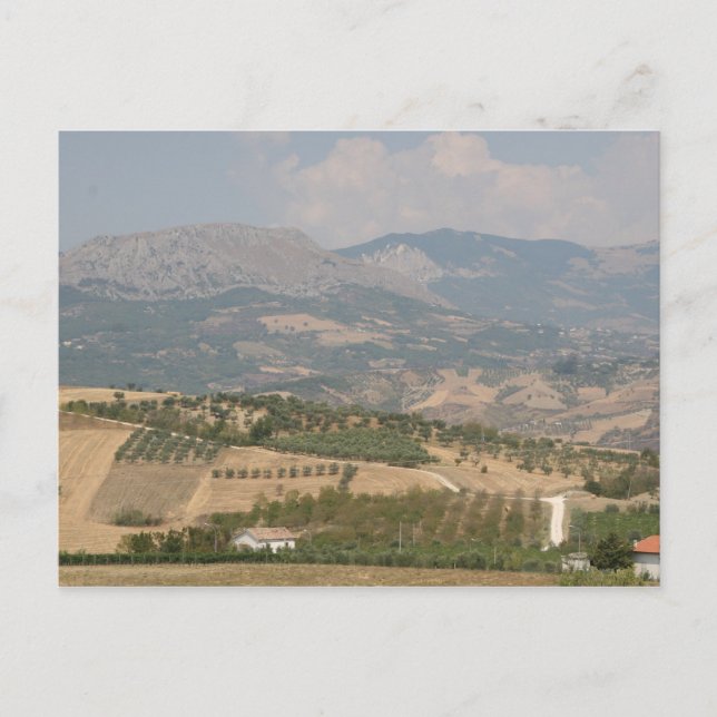 Abruzzi Postcard Postkarte (Vorderseite)