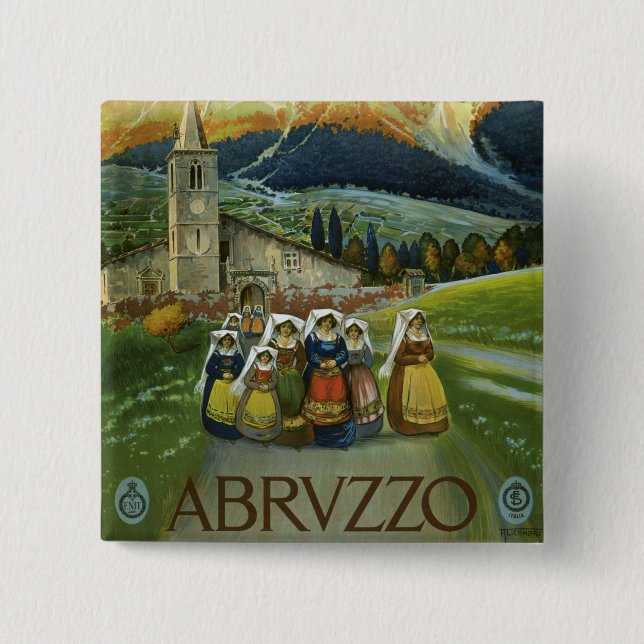 Abruzzo Button (Vorderseite)