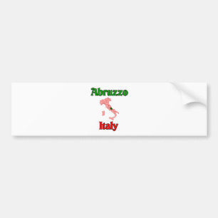 Abruzzo Italien Autoaufkleber