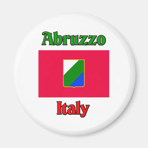 Abruzzo Italien Magnet