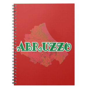 Abruzzo Notizblock