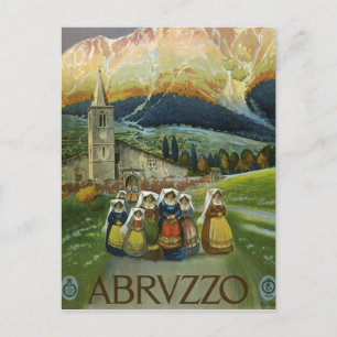 Abruzzo Postkarte