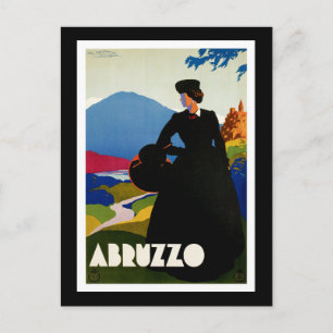 Abruzzo Postkarte