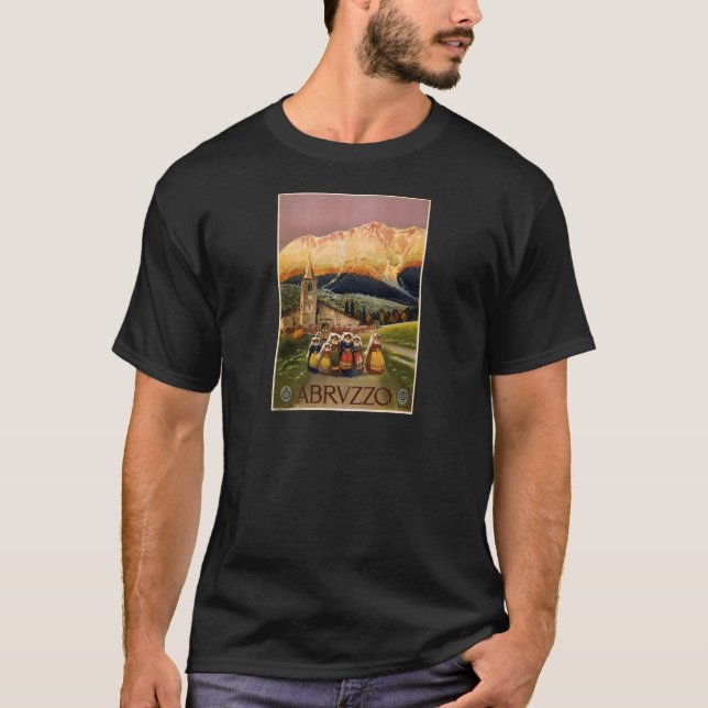 Abruzzo T-Shirt (Vorderseite)
