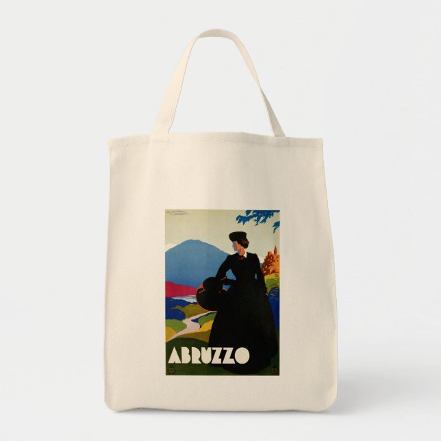 Abruzzo Tragetasche (Vorne)