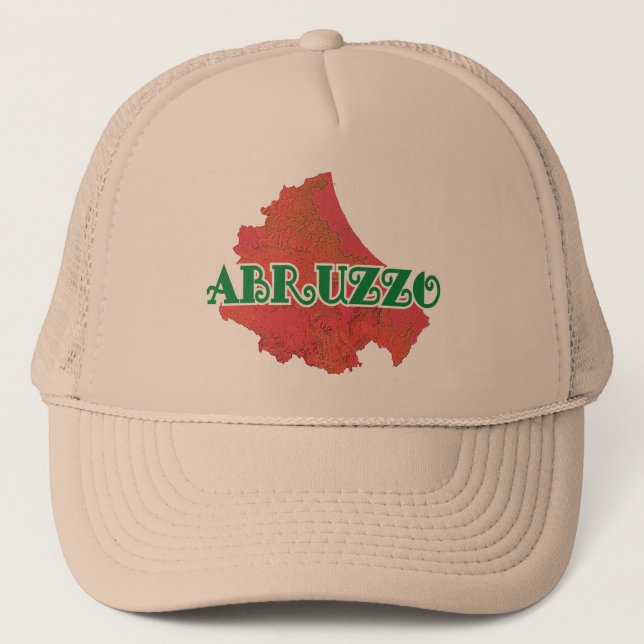 Abruzzo Truckerkappe (Vorderseite)