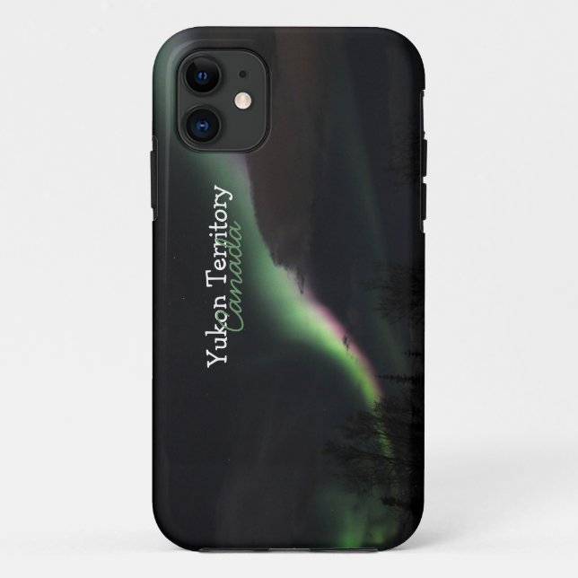 ABS Aurora Borealis Ausläufer Case-Mate iPhone Hülle (Rückseite)