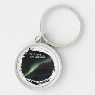 ABS Aurora Borealis Ausläufer Schlüsselanhänger
