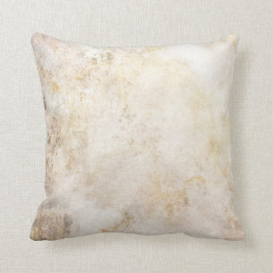 [ABS-BEI-1] Beige Marmortupfen Kissen