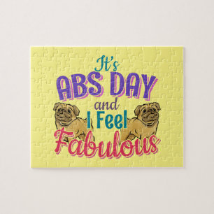 Abs Day Core Workout - Mops Dog Lover