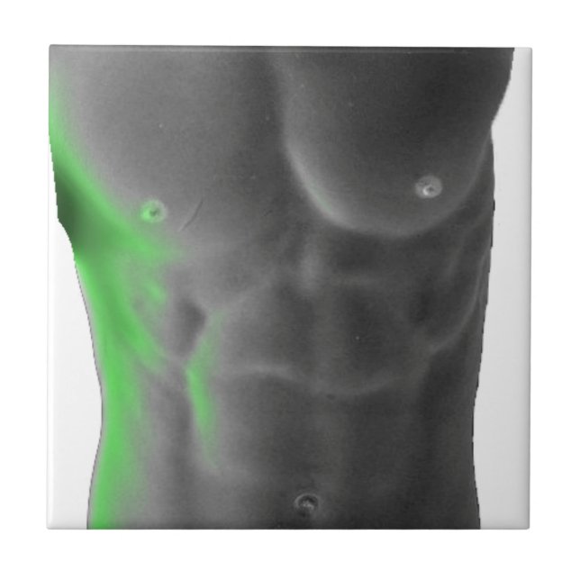 Abs Fliese (Vorderseite)