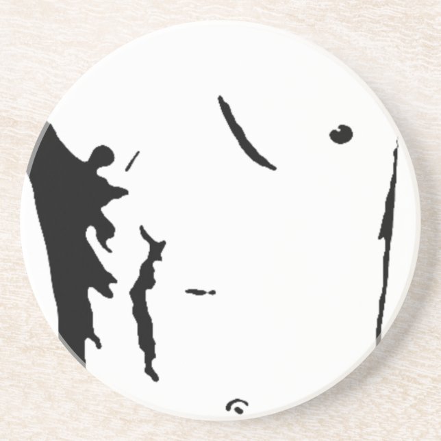 Abs Sandstein Untersetzer (Vorne)