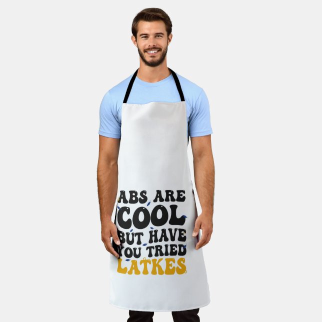 ABS sind Cool, aber haben Sie versucht Latkes Hanu Schürze (Getragen)