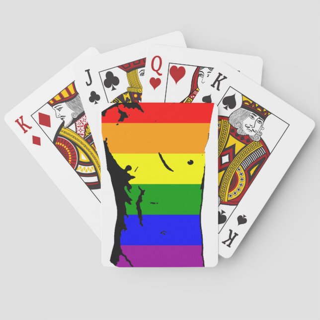 Abs Spielkarten (Rückseite)