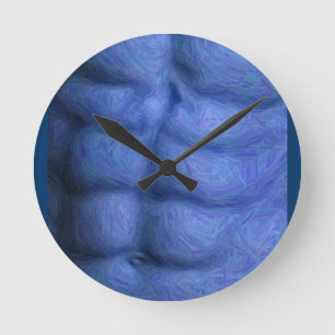 Abs Wanduhr