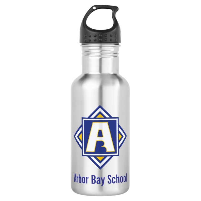 ABS-Wasserflasche Edelstahlflasche (Vorderseite)