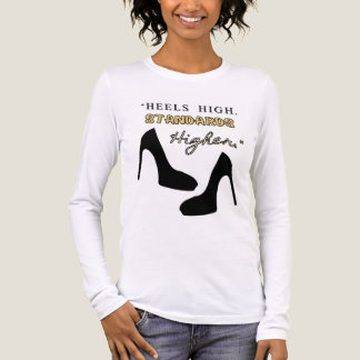 Absätze hoch stellen höher Tri-Blend shirt