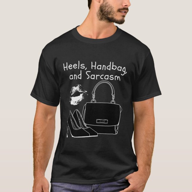 Absätze T-Shirt (Vorderseite)