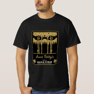 Absatzmarkt für Ahornsirup-Bauern T-Shirt