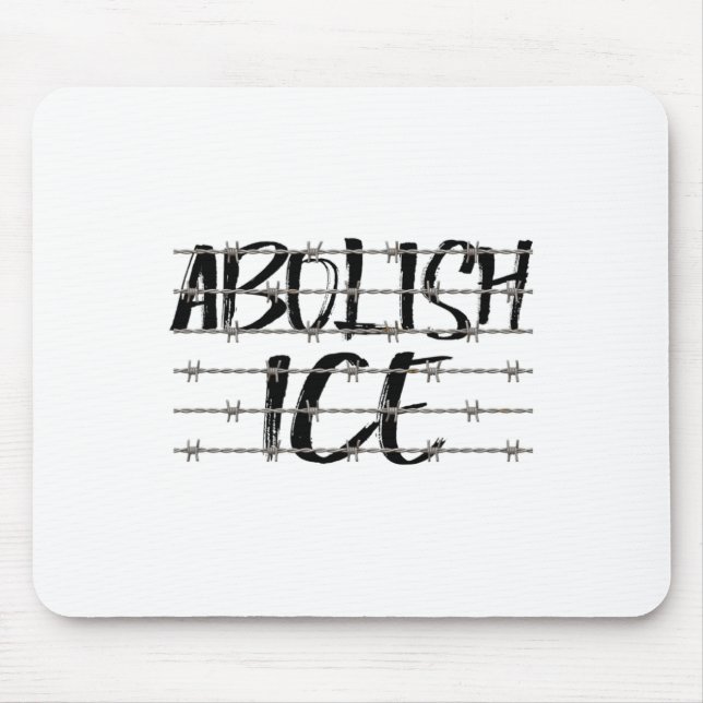 Abschaffung der Eisbyrtendraht-Proteste und Unters Mousepad (Vorne)