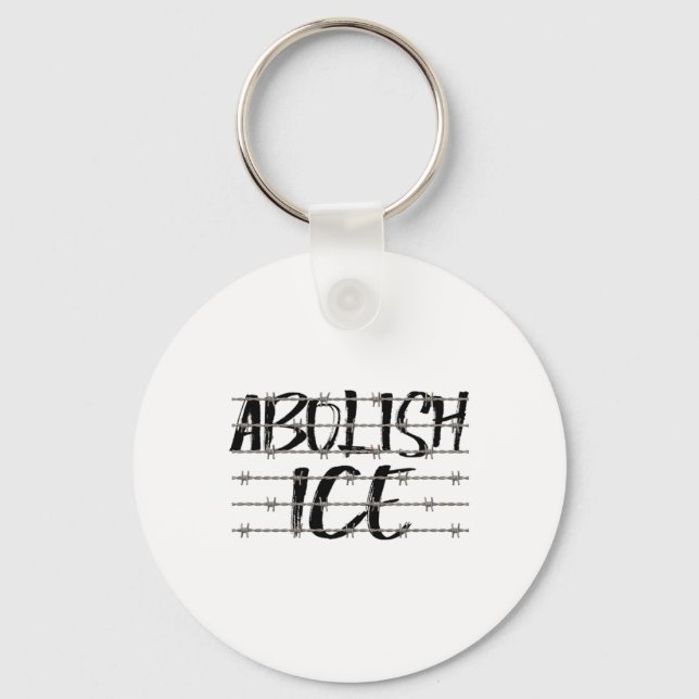 Abschaffung der Eisbyrtendraht-Proteste und Unters Schlüsselanhänger (Vorderseite)