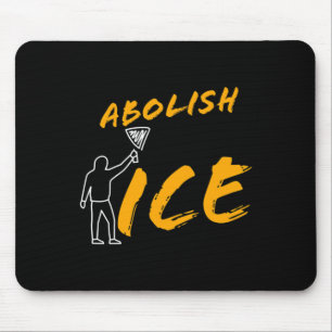 Abschaffung des Eisprotestes und der Unterstützung Mousepad
