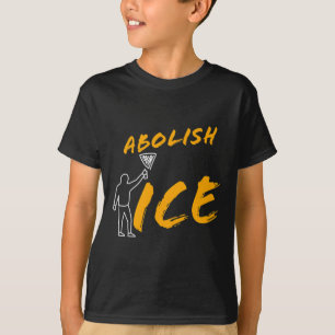 Abschaffung des Eisprotestes und der Unterstützung T-Shirt
