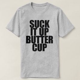 ABSCHALTFLÄCHE NACH OBEN sind zum Kotzen T-Shirt