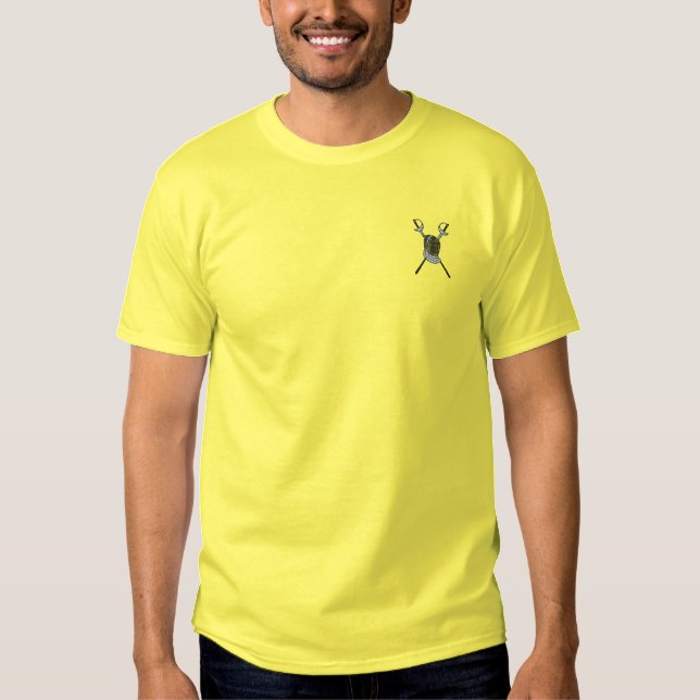 Abschaltung Besticktes T-Shirt (Vorderseite)