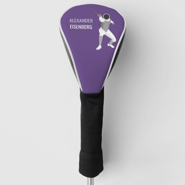 Abschaltung Golf Headcover (Vorderseite)