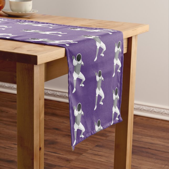 Abschaltung Mittelgroßer Tischläufer (Beispiel)