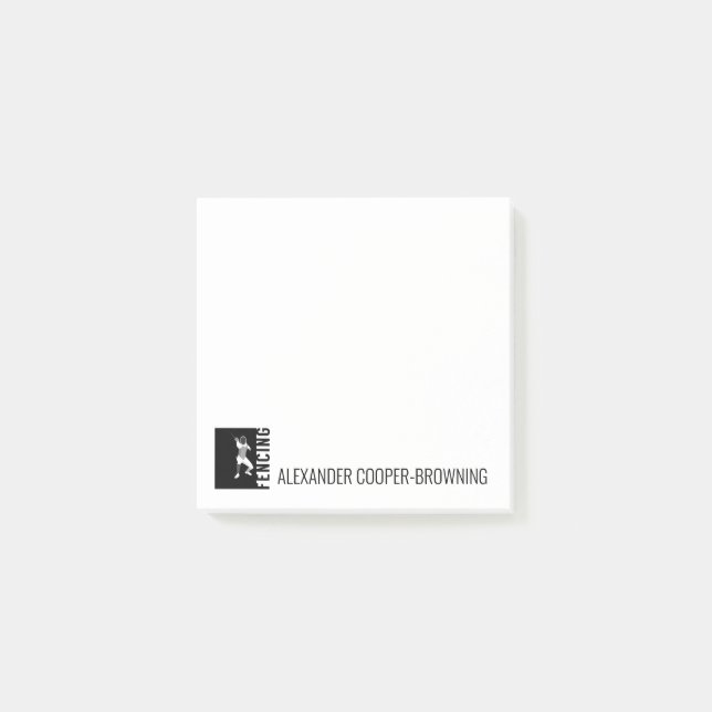 Abschaltung Post-it Klebezettel (Vorderseite)