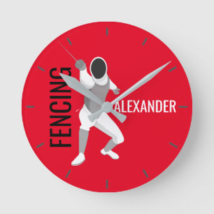 Abschaltung Runde Wanduhr