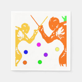 Abschaltung Serviette