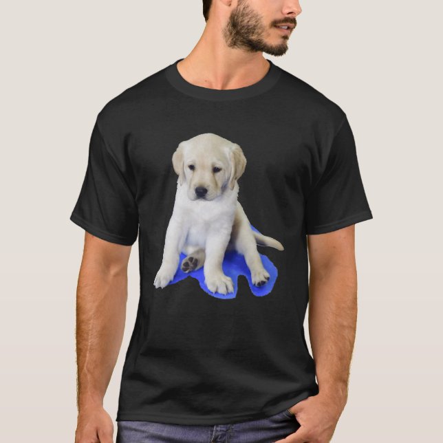 Abschauen von Labrador Puppy T-Shirt (Vorderseite)