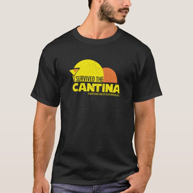 Abschaum und VillainyCantina T-Shirt (Vorderseite)