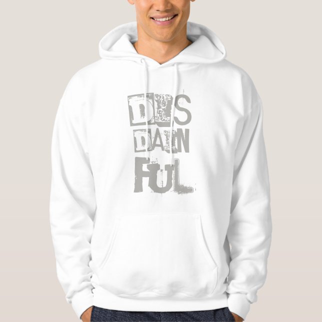 abscheulich hoodie (Vorderseite)