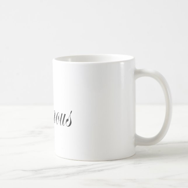 Abscheulich Kaffeetasse (Rechts)