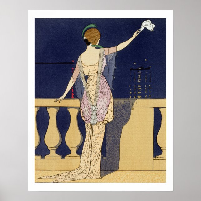Abschied bei Nacht, Design für ein Abend von Poster (Vorne)