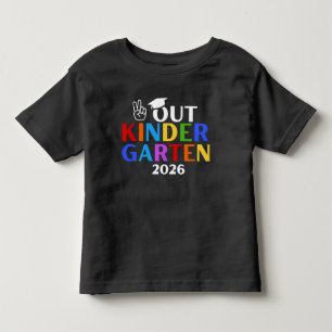 Abschied Kindergarten 2026 Kleinkind T-shirt