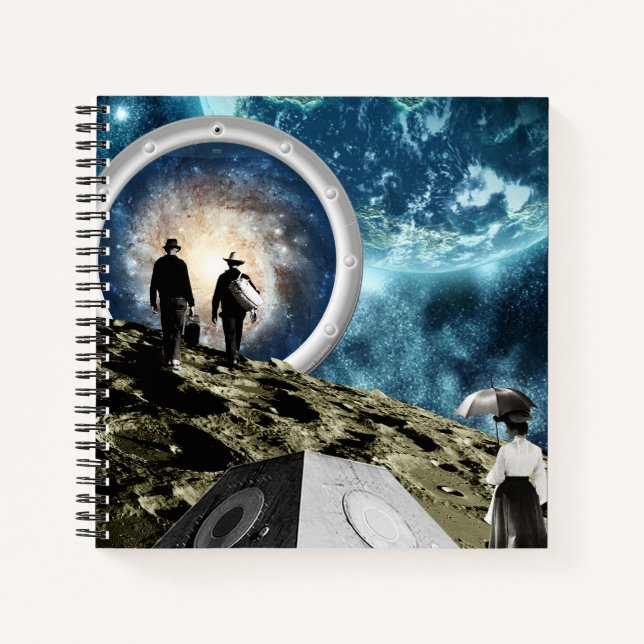 Abschied Notizbuch (Vorderseite)