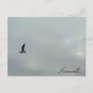Abschied... Postkarte