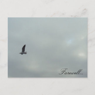 Abschied... Postkarte
