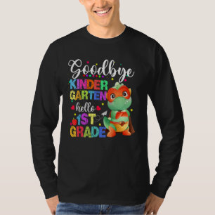 Abschied vom Kindergarten Hallo Einschulung T-Shirt