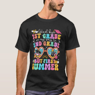 Abschied von der 1. Klasse zur 2. Klasse, aber ers T-Shirt