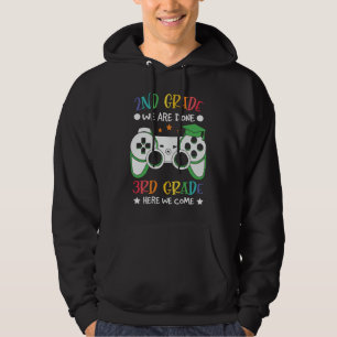 Abschied von der 2. Klasse, Hallo 3. Klasse Gamer- Hoodie